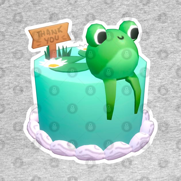 Happy Frog by MadDesigner